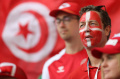Pendukung Timnas Tunisia