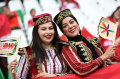 Pendukung Timnas Tunisia
