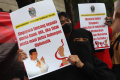 Pendukung UAS Demo di Depan Kedubes Singapura