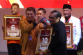 Penetapan Nomor Urut Partai Politik Peserta Pemilu 2024
