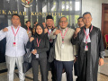 Pengacara Aliansi 98 Jalani Sidang Uji Materiil Tentang Syarat Capres Cawapres