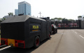 Pengamanan Gedung DPR RI Jakarta
