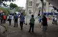 Pengamanan Kamis Putih di Gereja Katedral Jakarta