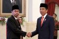 Pengambilan Sumpah Ketua KPK Sementara Nawawi Pomolango