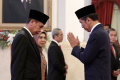 Pengambilan Sumpah Ketua KPK Sementara Nawawi Pomolango