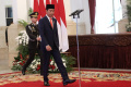 Pengambilan Sumpah Ketua KPK Sementara Nawawi Pomolango