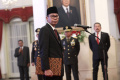 Pengambilan Sumpah Ketua KPK Sementara Nawawi Pomolango