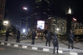 Pengendalian Mobilitas Crowd Free Night di Jakarta