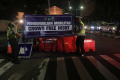 Pengendalian Mobilitas Crowd Free Night di Jakarta
