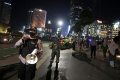 Pengendalian Mobilitas Crowd Free Night di Jakarta