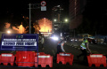Pengendalian Mobilitas Crowd Free Night di Jakarta