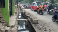 Pengerjaan Drainase di Kota Tangerang