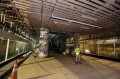 Pengerjaan Stasiun MRT Dukuh Atas