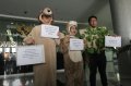 Penghuni Hutan Laporkan Hakim Palembang