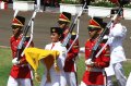 Pengibaran Bendera Peringatan Detik-detik Proklamasi