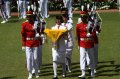 Pengibaran Bendera Peringatan Detik-detik Proklamasi