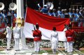 Pengibaran Bendera Peringatan Detik-detik Proklamasi