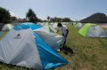 Penginapan Tenda Untuk Penonton MotoGP Mandalika