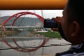 Pengoperasian Sementara Jembatan Kali Kuto Untuk Arus Mudik