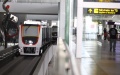 Pengoprasian Perdana Skytrain Bandara Soekarno-Hatta