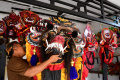 Pengrajin Topeng Rampak Barong Alat Kesenian Tradisional Malang Pengrajin Topeng Rampak Barong Alat Kesenian Tradisional Malang