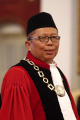 Pengucapan Sumpah Hakim MK Asrul Sani