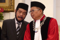 Pengucapan Sumpah Hakim MK Asrul Sani