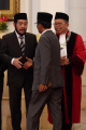 Pengucapan Sumpah Hakim MK Asrul Sani