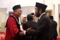Pengucapan Sumpah Hakim MK Asrul Sani