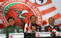Pengukuhan Laksamana Sukardi di Partai Kebangkitan Nusantara