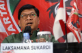 Pengukuhan Laksamana Sukardi di Partai Kebangkitan Nusantara