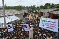 Pengungsi Rohingya Peringati 5 Tahun Genosida