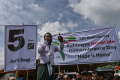 Pengungsi Rohingya Peringati 5 Tahun Genosida