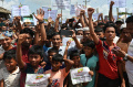 Pengungsi Rohingya Peringati 5 Tahun Genosida
