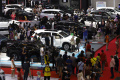 Pengunjung Padati IIMS 2023 di JIEXPO Kemayoran