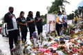 Pengurus dan Atlet PBSI Doakan Korban Tragedi Kanjuruhan