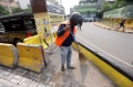 Penindakan Terhadap Warga Pelanggar PSBB Total di Jakarta