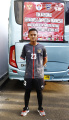 Penjaga Gawang Timnas Garuda INAF Bayu Guntoro