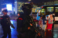 Penjagaan Malam Tahun Baru 2024 di Jakarta