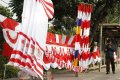 Penjual Bendera Musiman