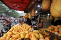 Penjualan Buah Timun Suri Meningkat saat Ramadan