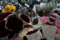 Penjualan Bunga Jelang Hari Valentine