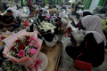Penjualan Bunga Jelang Hari Valentine