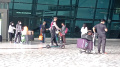 Penumpang Pesawat di Bandara Soekarno-Hatta Tangerang