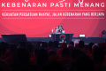 Penutupan Rakernas ke-V PDI Perjuangan