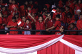 Penutupan Rakernas ke-V PDI Perjuangan
