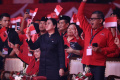 Penutupan Rakernas ke-V PDI Perjuangan