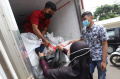 Penyaluran Pangan Bersubsidi di RPTRA Permata Intan