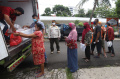 Penyaluran Pangan Bersubsidi di RPTRA Permata Intan
