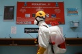 Penyemprotan Disinfektan di Lapas Cipinang